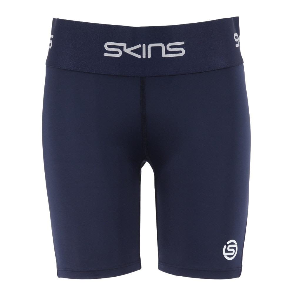 スキンズ（SKINS）（レディース）タイツ レディース SERIES-1 ハーフタイツ 182-71140-098