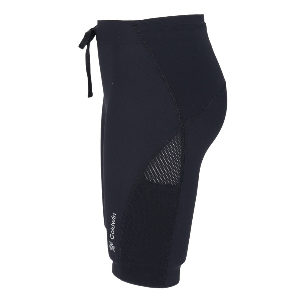 シースリーフィット（C3fit）（レディース）インパクトエアーカーゴハーフタイツ GCW15152 BK