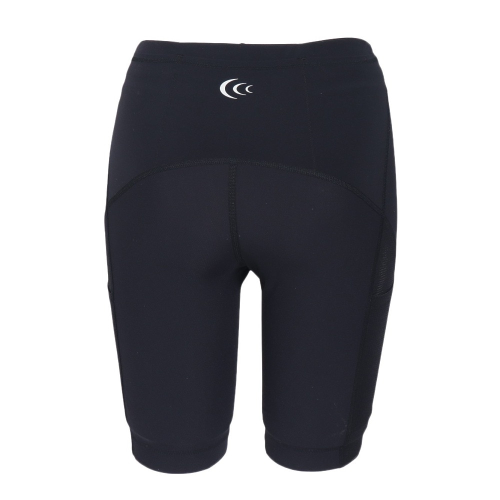 シースリーフィット（C3fit）（レディース）インパクトエアーカーゴハーフタイツ GCW15152 BK