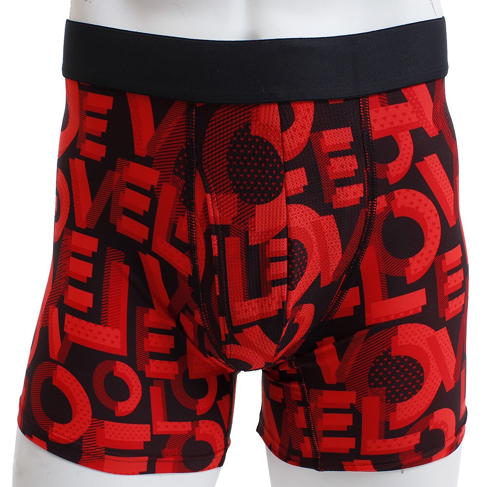  オリジナルシリーズプリントボクサージョック OSr 6in Novelty 1307038 RTR/RED AT