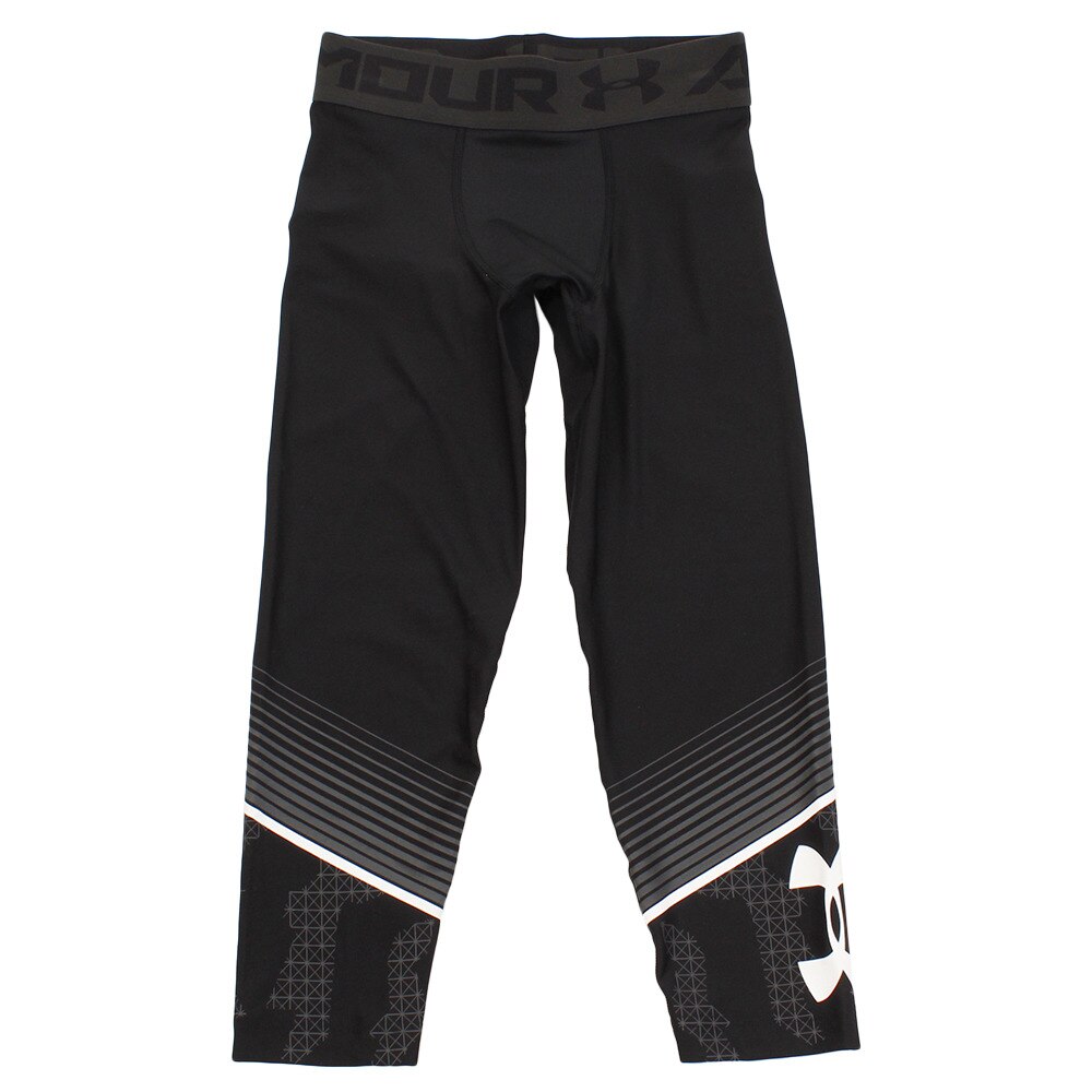  ヒートギアアーマー3/4レギングスノベルティ2 1327635 BLK/WHT AT