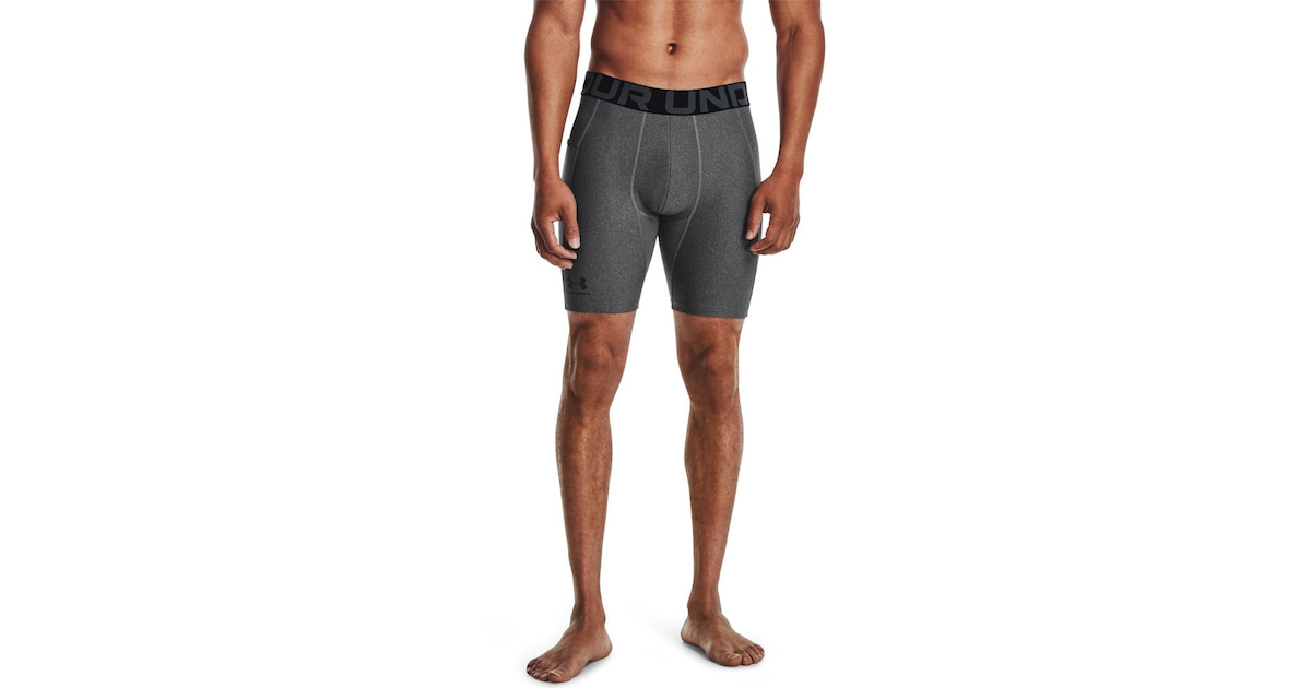 アンダーアーマー（UNDER ARMOUR）（メンズ）ヒートギア(夏向け) ショーツ 1361596 090 速乾 スポーツ用品はスーパー