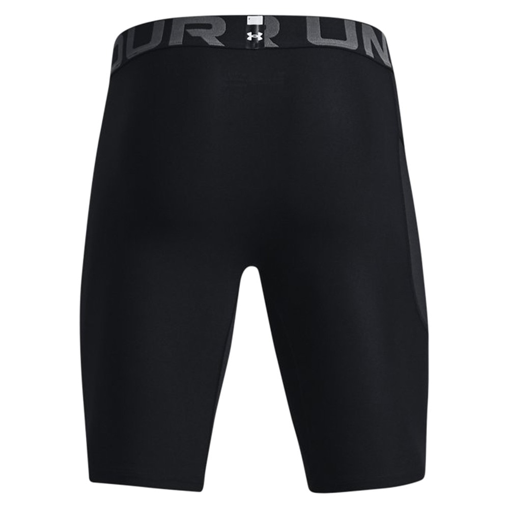 アンダーアーマー（UNDER ARMOUR）（メンズ）ショートタイツ コンプレッション 速乾 防臭 ブラック 黒 ヒートギア(夏向け) ロング ショーツ 1361602 001