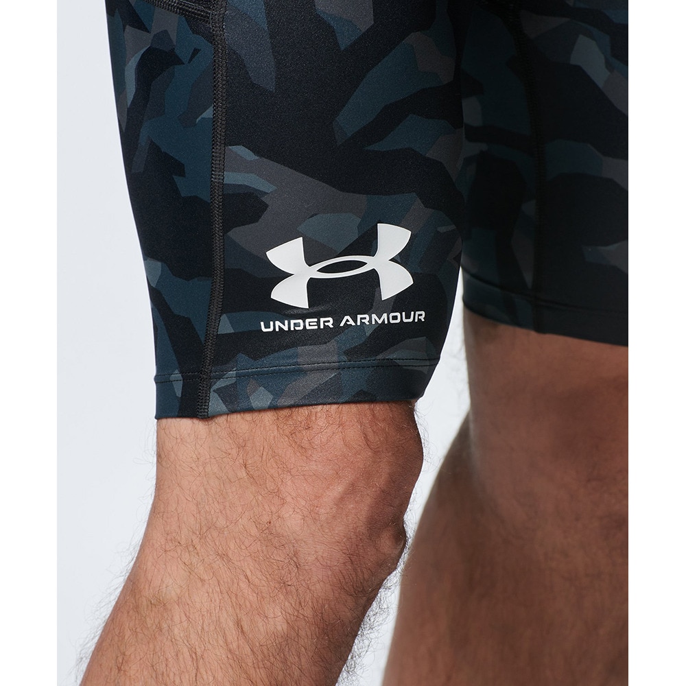 アンダーアーマー（UNDER ARMOUR）（メンズ）アイソチル コンプレッション ノベルティ ロングショーツ 1384787 001