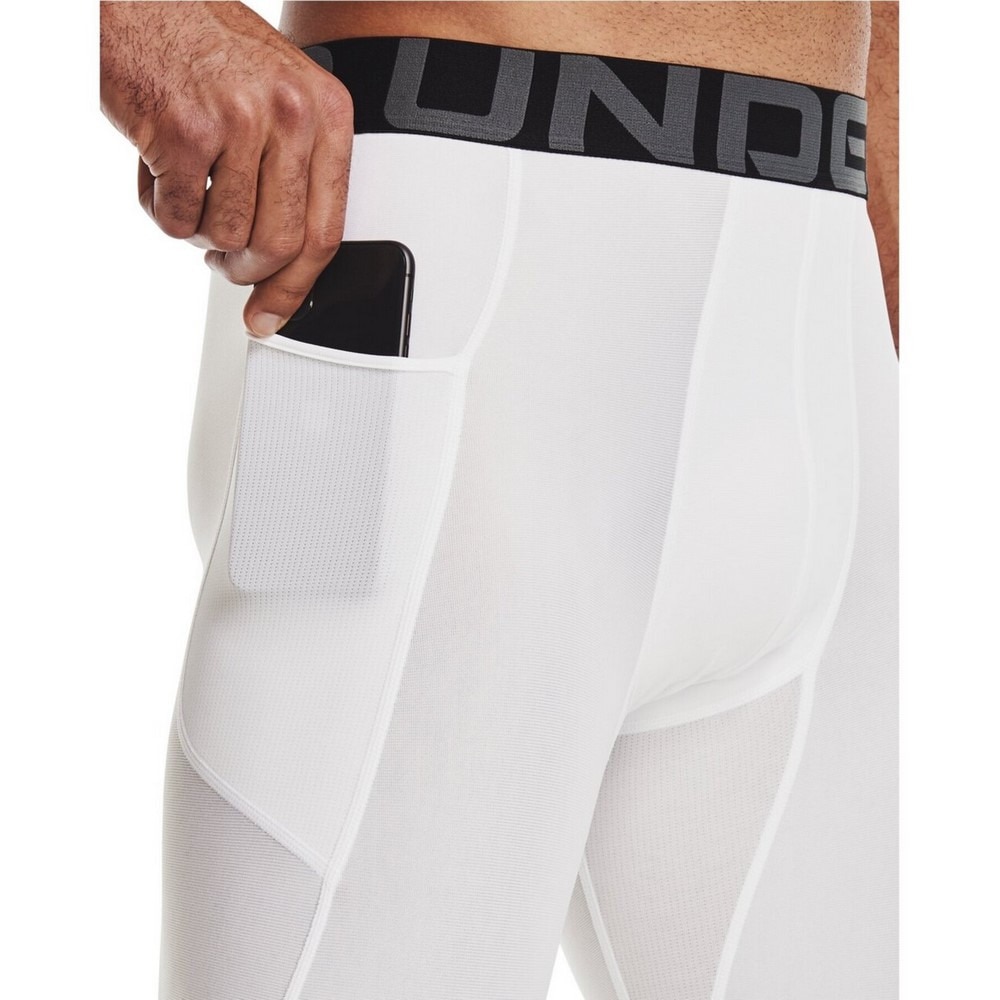 アンダーアーマー（UNDER ARMOUR）（メンズ）ヒートギアアーマー 3/4レギンス 1361588 100