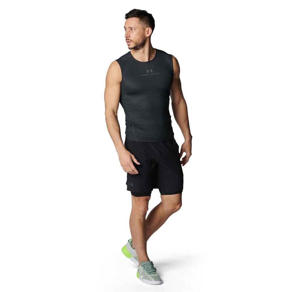 アンダーアーマー（UNDER ARMOUR）（メンズ）アイソチル コンプレッションショーツ 6001533 001