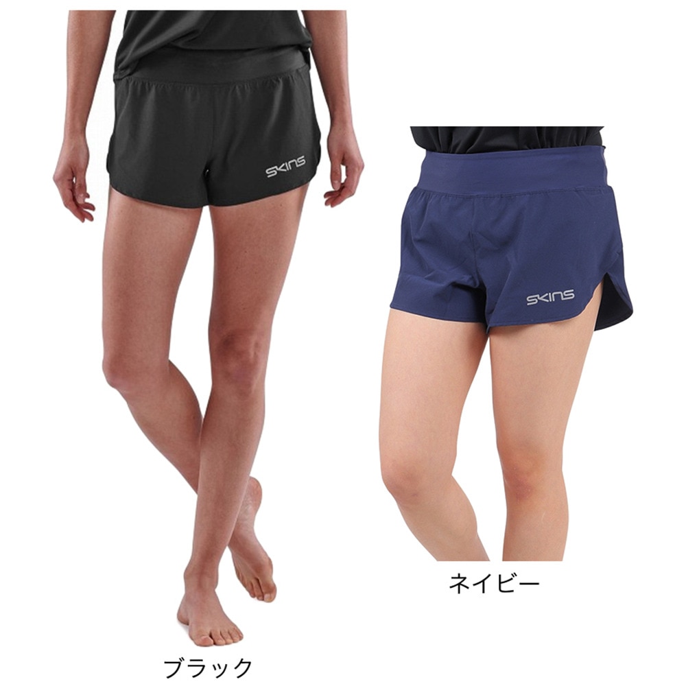 スキンズ（SKINS）（レディース）ショートパンツ レディース SERIES-3  182-70345-098