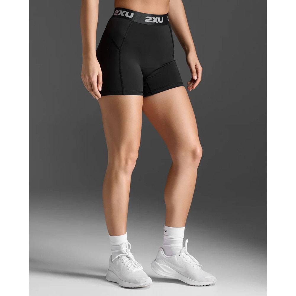 ツー・タイムズ・ユー（2XU）（レディース）エヴリディ 3インチ コンプレッションショート WA7333B BLK/BLK