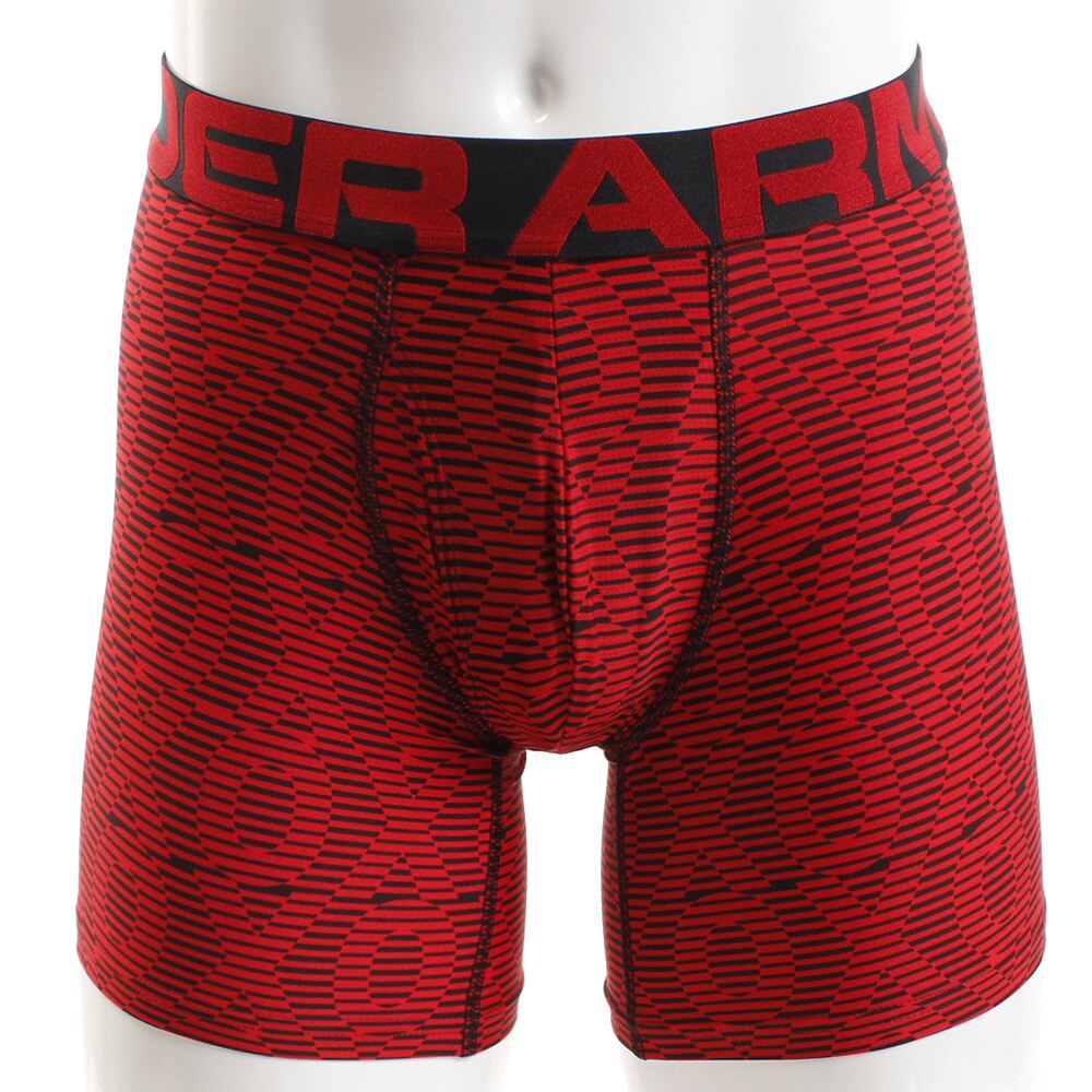  テック6インチグラフィックボクサージョック 1327417 RED/RED AT オンライン価格