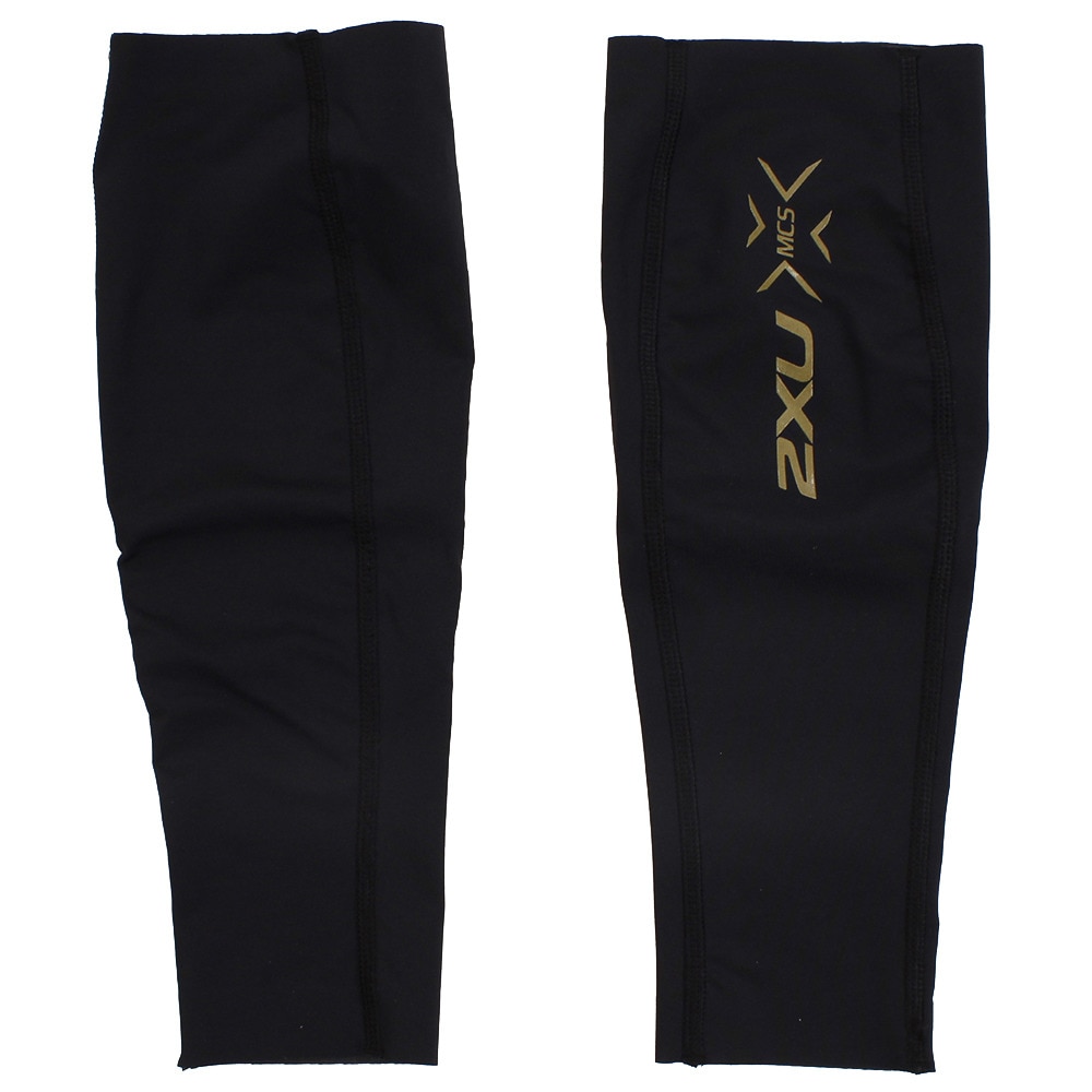 ツー・タイムズ・ユー（2XU）（メンズ、レディース）エリートMCS コンプレッション カーフガード UA3064B-BLK/GLD オンライン価格