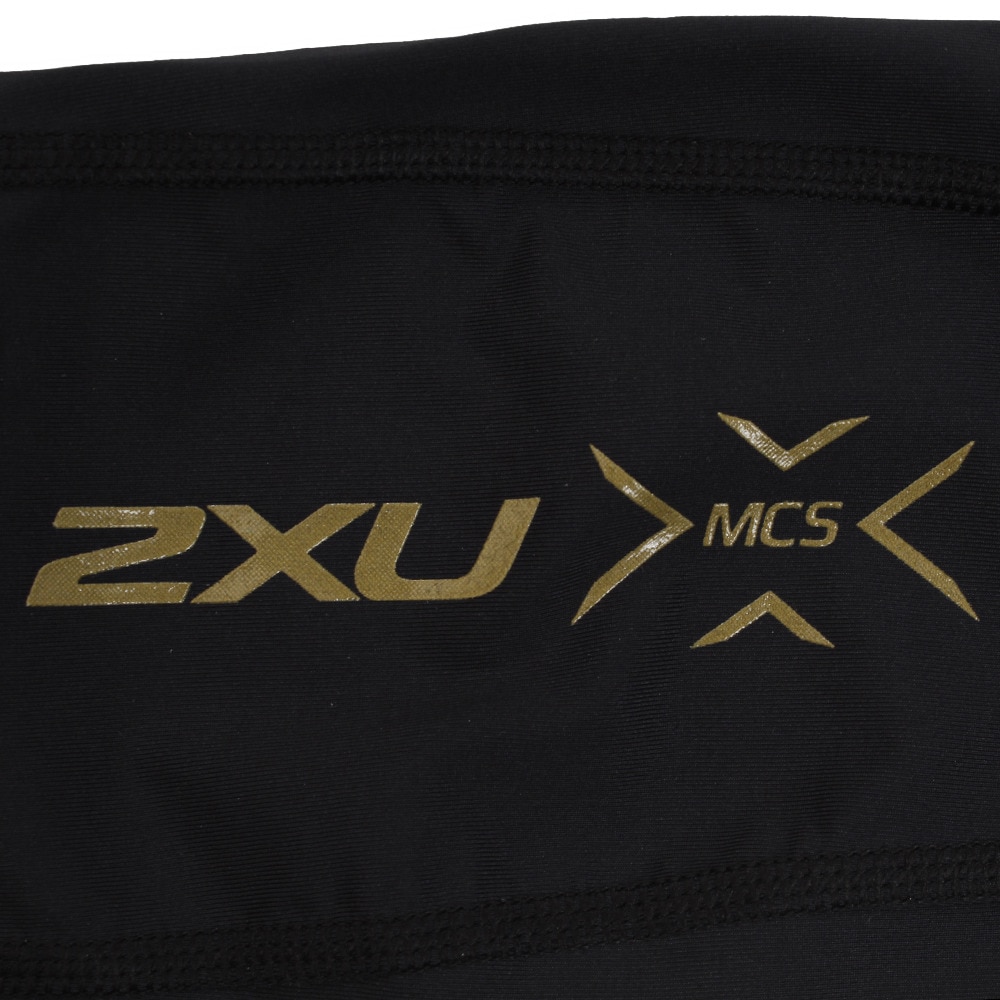 ツー・タイムズ・ユー（2XU）（メンズ、レディース）エリートMCS コンプレッション カーフガード UA3064B-BLK/GLD オンライン価格