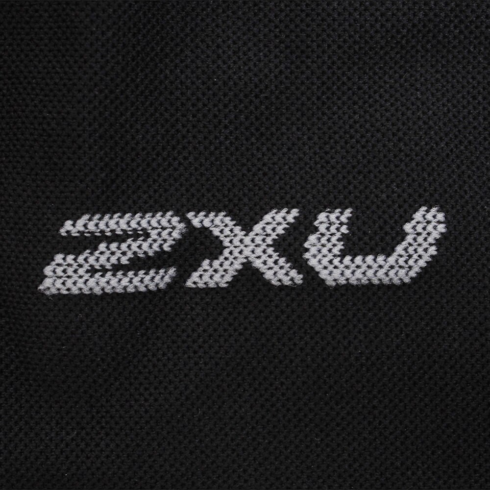 ツー・タイムズ・ユー（2XU）（メンズ、レディース）フレックスラン コンプレッション アームスリーブ UA4009A-BLK/GRY