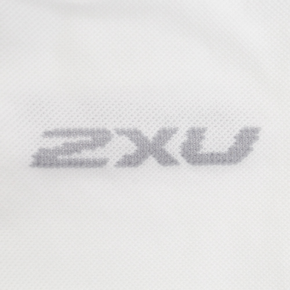 ツー・タイムズ・ユー（2XU）（メンズ、レディース）フレックスラン コンプレッション アームスリーブ UA4009A-WHT/GRY