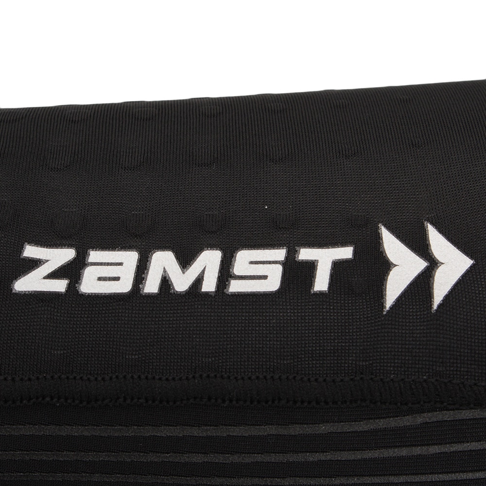 ザムスト（ZAMST）（メンズ、レディース）プレシオーネ カーフ ランニングギア グレー uv 抗菌防臭 体温コントロール リフレクション
