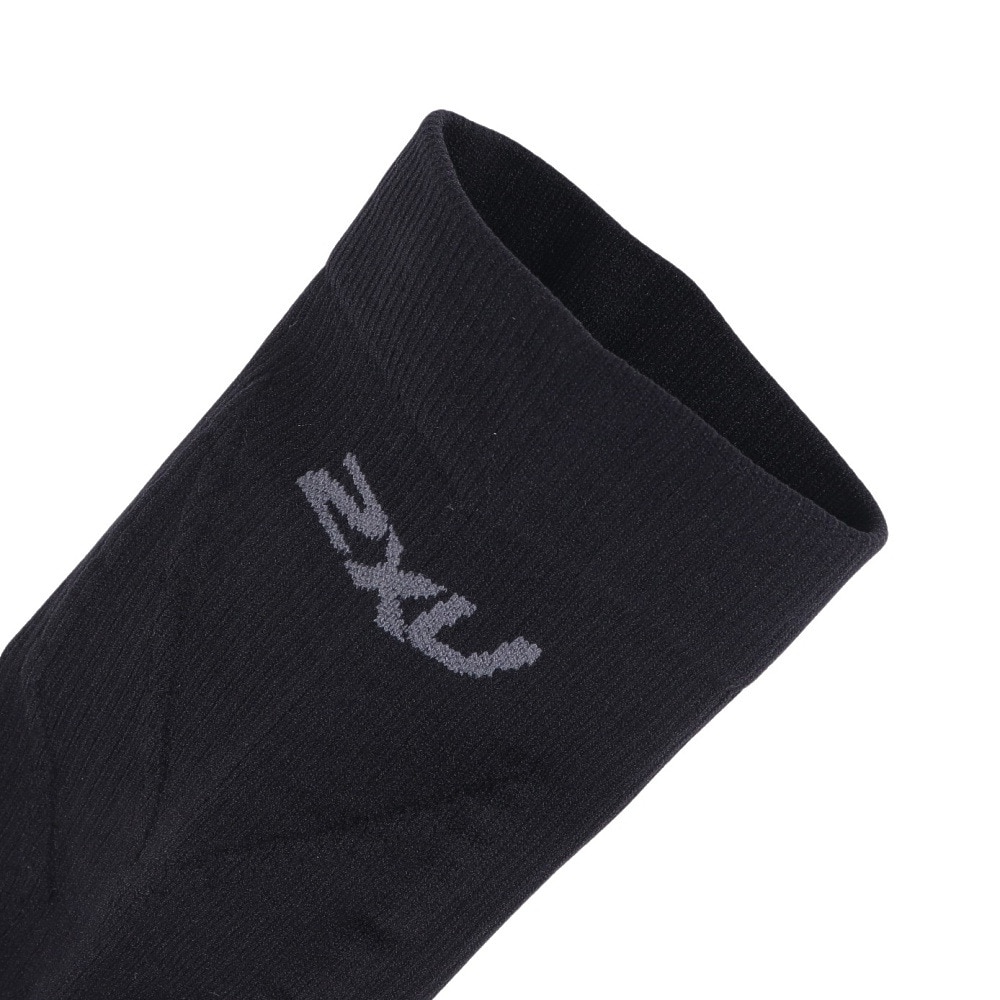 ツー・タイムズ・ユー（2XU）（メンズ、レディース）PWX コンプレッション カーフスリーブ UA5458B-BLK/BLK