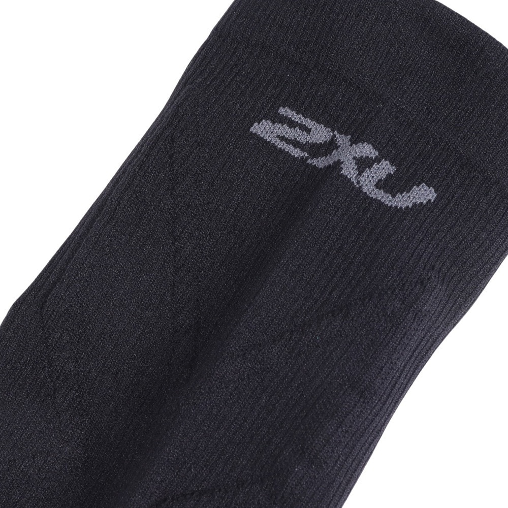 ツー・タイムズ・ユー（2XU）（メンズ、レディース）PWX コンプレッション カーフスリーブ UA5458B-BLK/BLK
