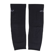 (メンズ、レディース)PWX コンプレッション カーフスリーブ UA5458B-BLK/BLK