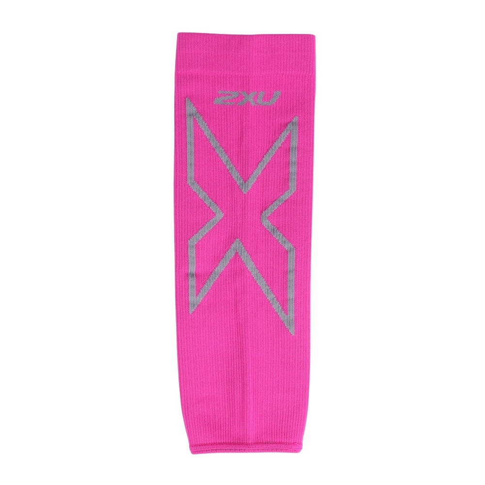 ツー・タイムズ・ユー（2XU）（メンズ、レディース）PWX コンプレッション カーフスリーブ UA5458B-MAG/LGY
