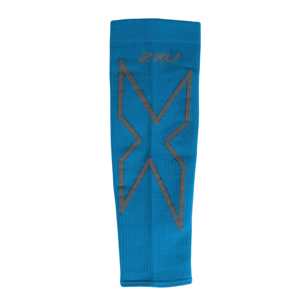 ツー・タイムズ・ユー（2XU）（メンズ、レディース）PWX コンプレッション カーフスリーブ UA5458B-VBB/GRY