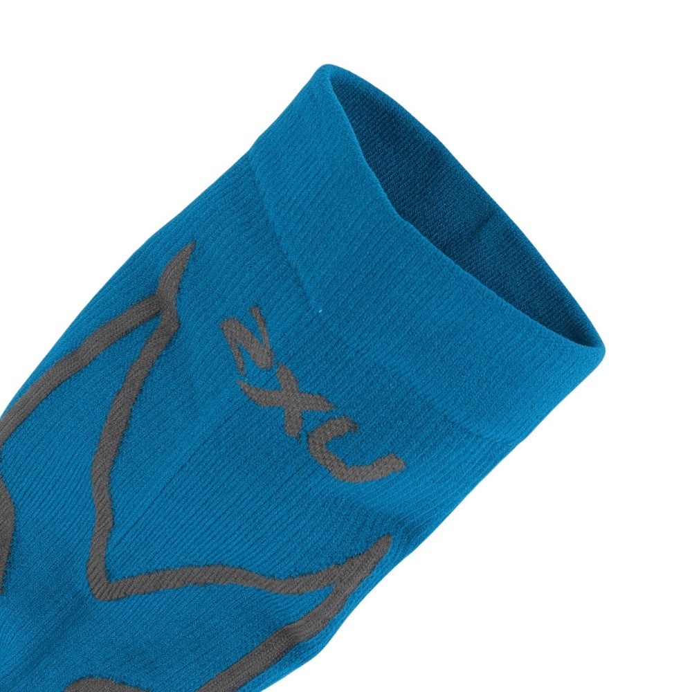 ツー・タイムズ・ユー（2XU）（メンズ、レディース）PWX コンプレッション カーフスリーブ UA5458B-VBB/GRY