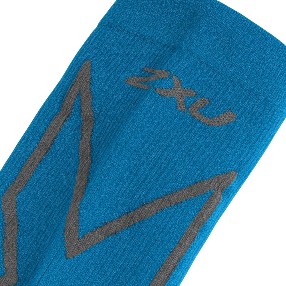 ツー・タイムズ・ユー（2XU）（メンズ、レディース）PWX コンプレッション カーフスリーブ UA5458B-VBB/GRY