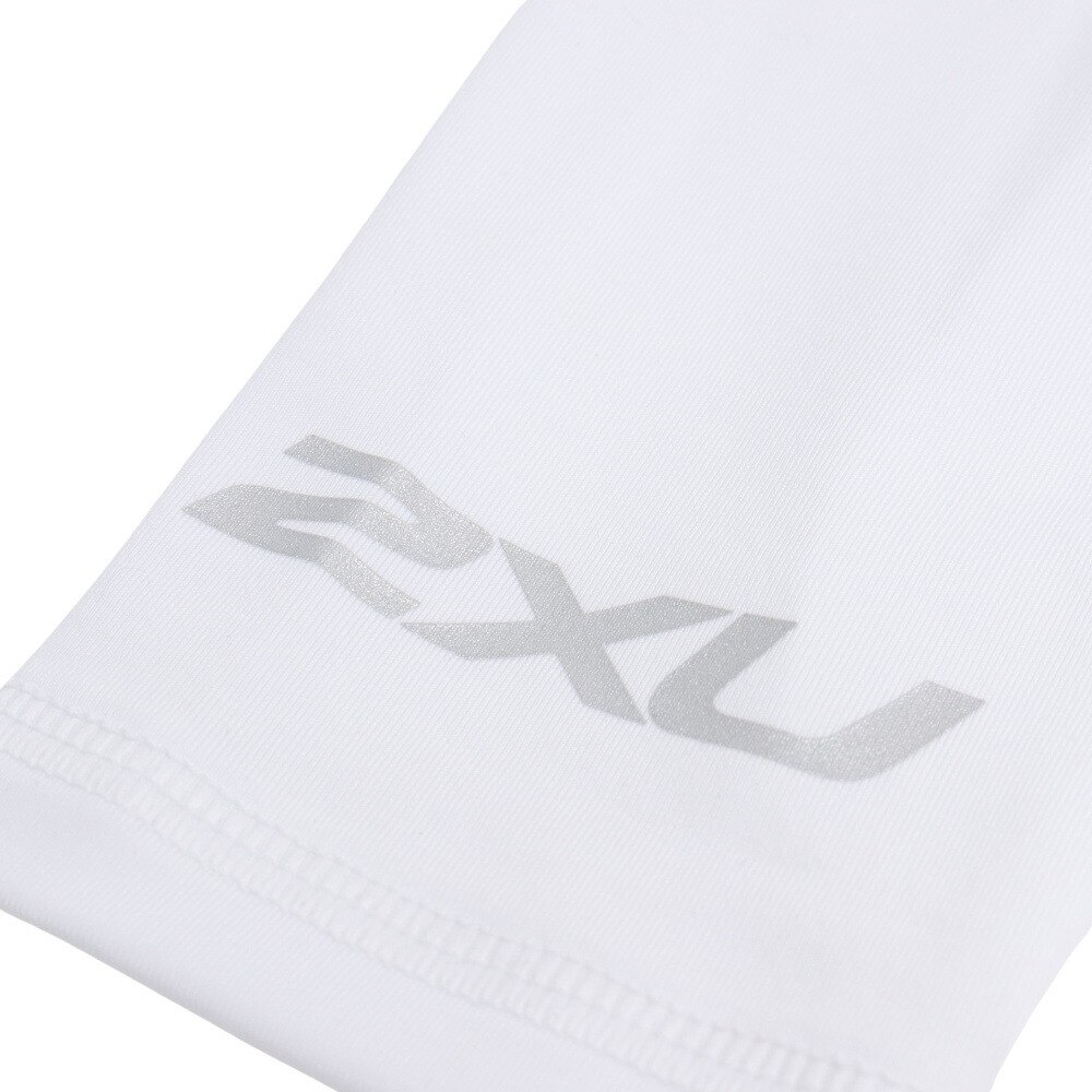 ツー・タイムズ・ユー（2XU）（メンズ、レディース）PWX コンプレッション スリムアームガード UA6410A-WHT/SIL