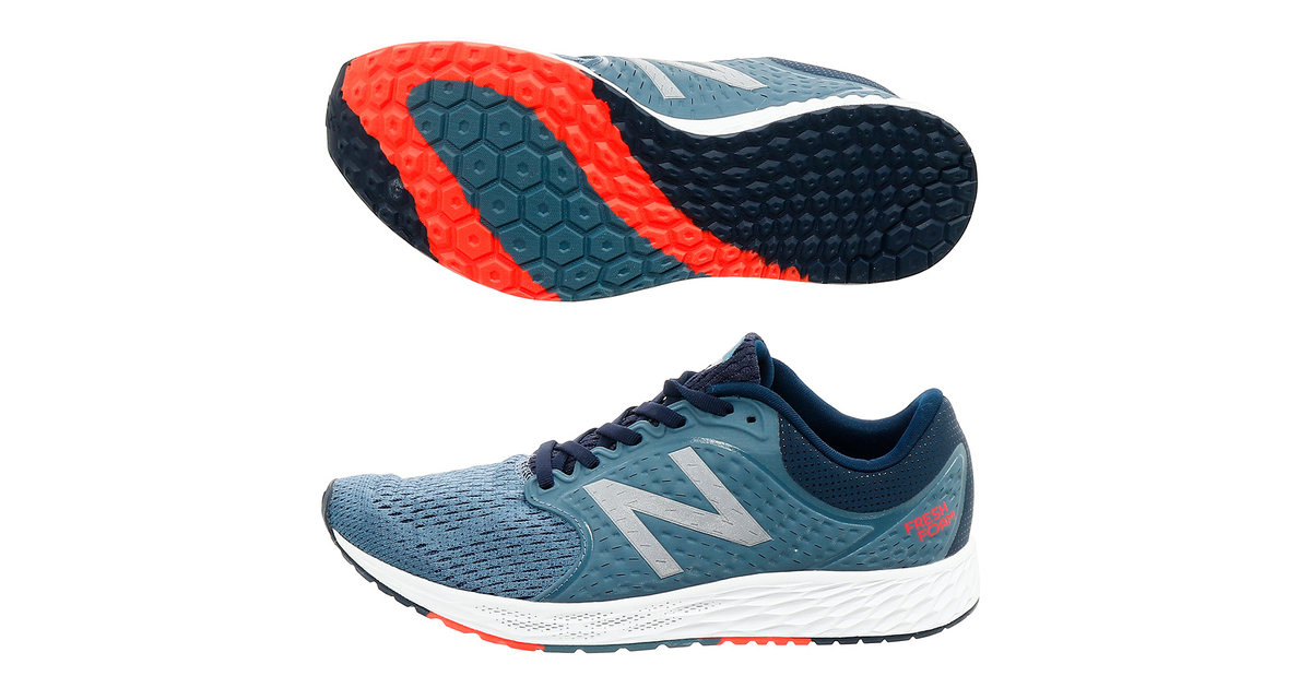 ニューバランス｜ニューバランス（new balance）（メンズ）ランニングシューズ ジョギングシューズ FRESH FOAM ZANTE M