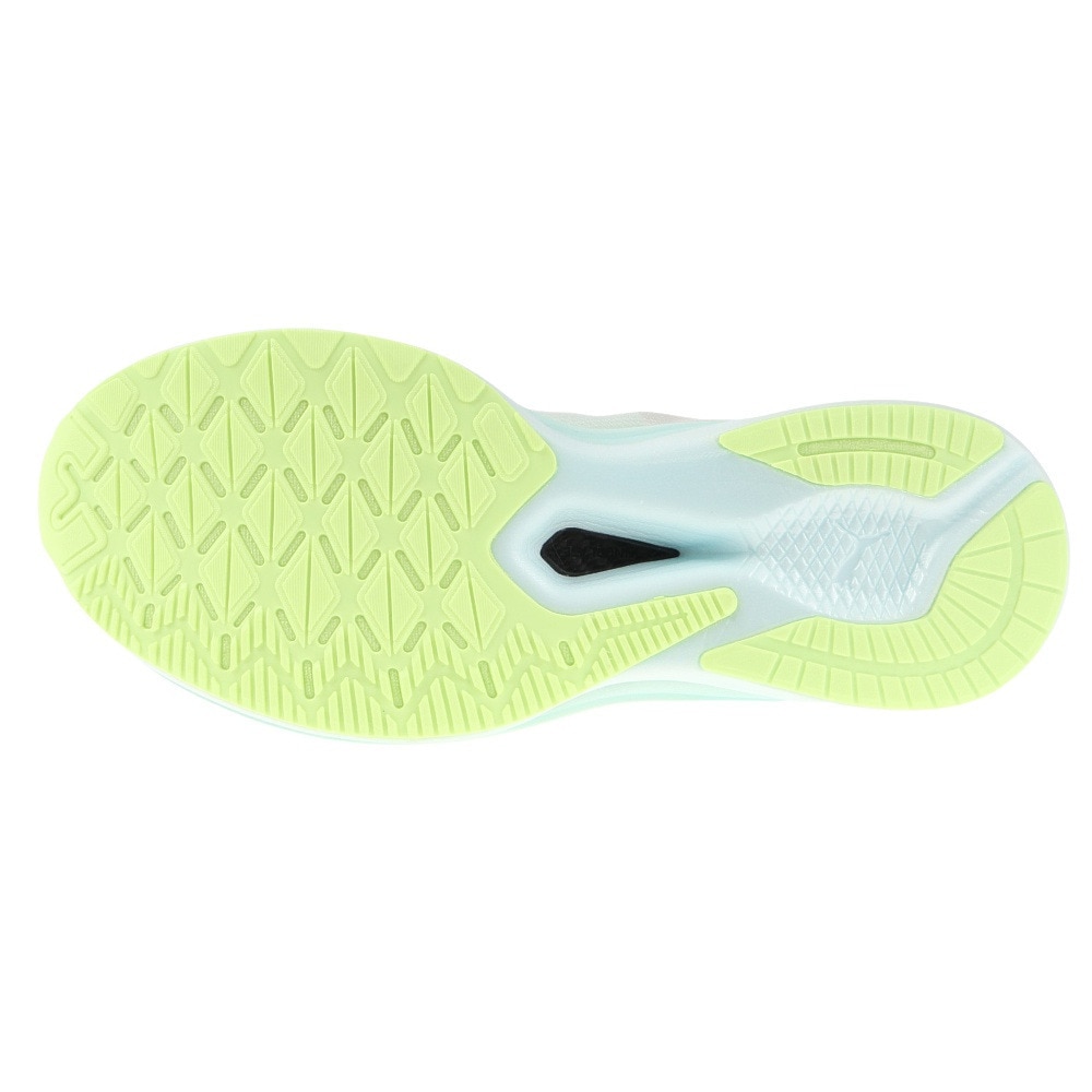 プーマ(PUMA)(メンズ)ランニングシューズ ディヴィエイト ニトロ エリート レーサー ホワイト 19520403 スニーカー トレーニング 駅伝 部活 マラソン