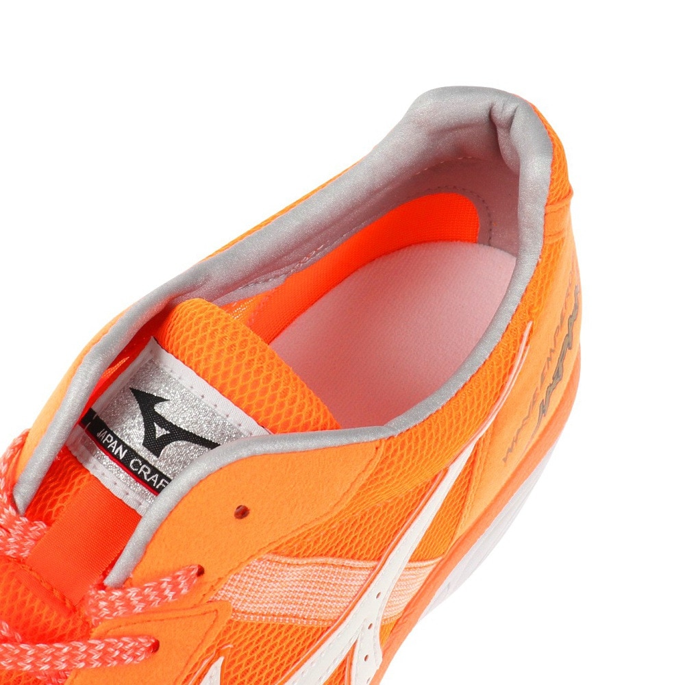 ミズノ（MIZUNO）（メンズ、レディース）ランニングシューズ ウエーブ エンペラー ジャパン 4 オレンジ U1GD192061 スニーカー  トレーニング マラソン 軽量