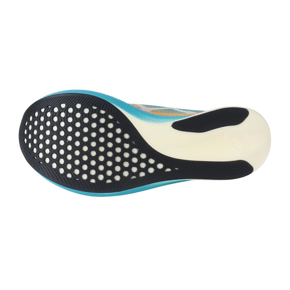 アシックス（ASICS）（メンズ）ランニングシューズ メタスピード スカイ METASPEED SKY ブルー オレンジ 1011B215.810 スニーカー 厚底 プレート 軽量 