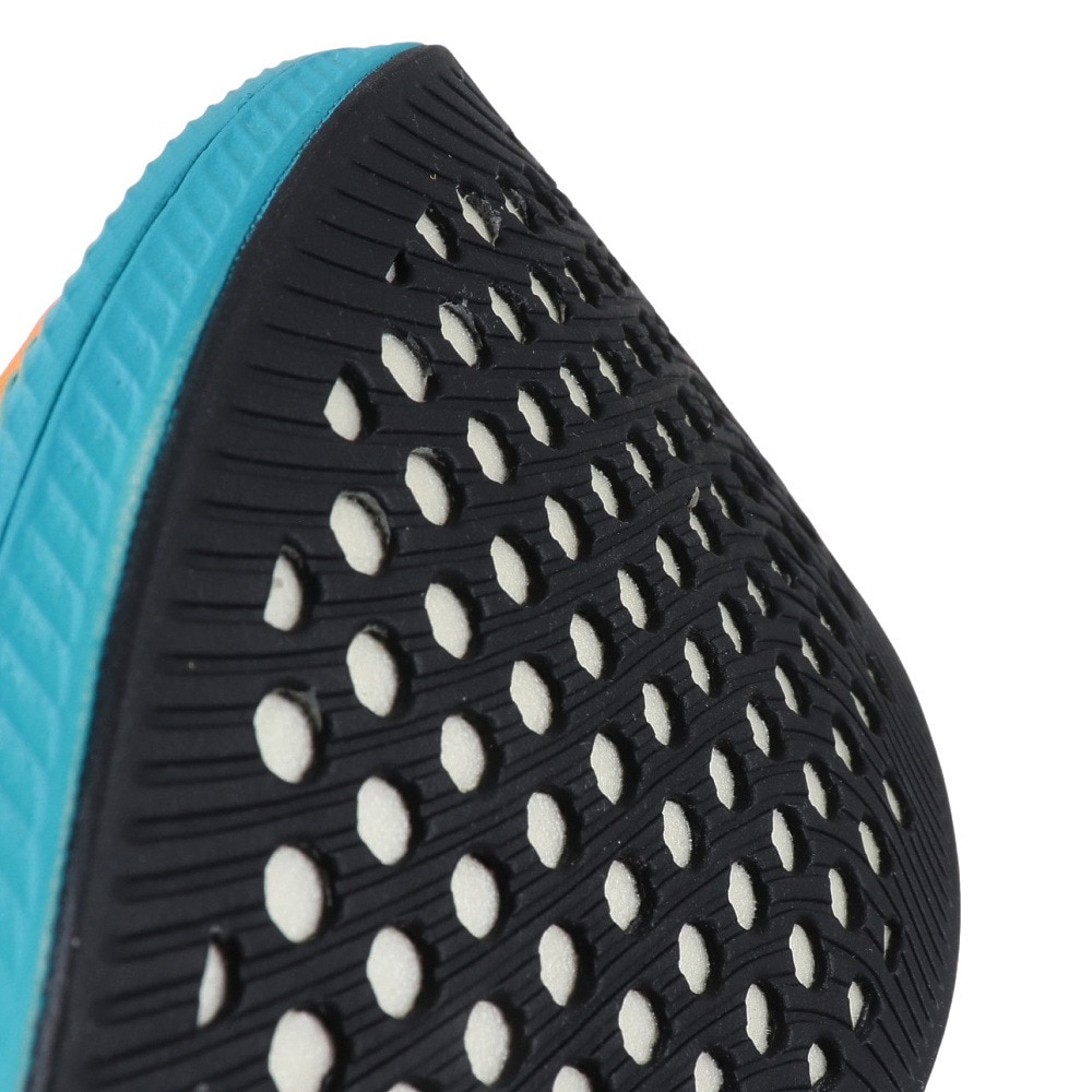 アシックス（ASICS）（メンズ）ランニングシューズ メタスピード スカイ METASPEED SKY ブルー オレンジ 1011B215.810 スニーカー 厚底 プレート 軽量 