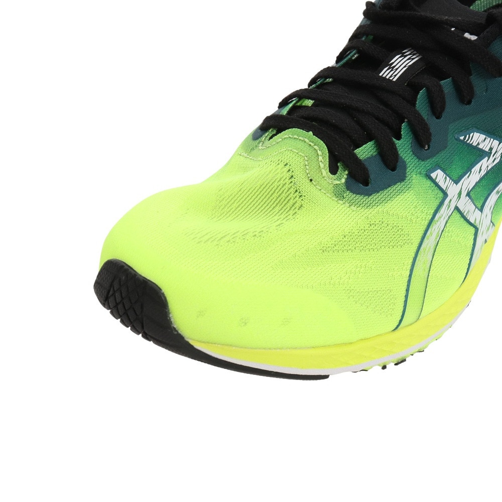 アシックス（ASICS）（メンズ）ソーティマジック RP 6 グリーン 緑 1013A098 751 マラソン 陸上 ランニングシューズ トレーニング スニーカー 運動靴