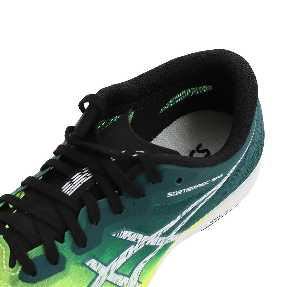 アシックス（ASICS）（メンズ）ソーティマジック RP 6 グリーン 緑 1013A098 751 マラソン 陸上 ランニングシューズ トレーニング スニーカー 運動靴