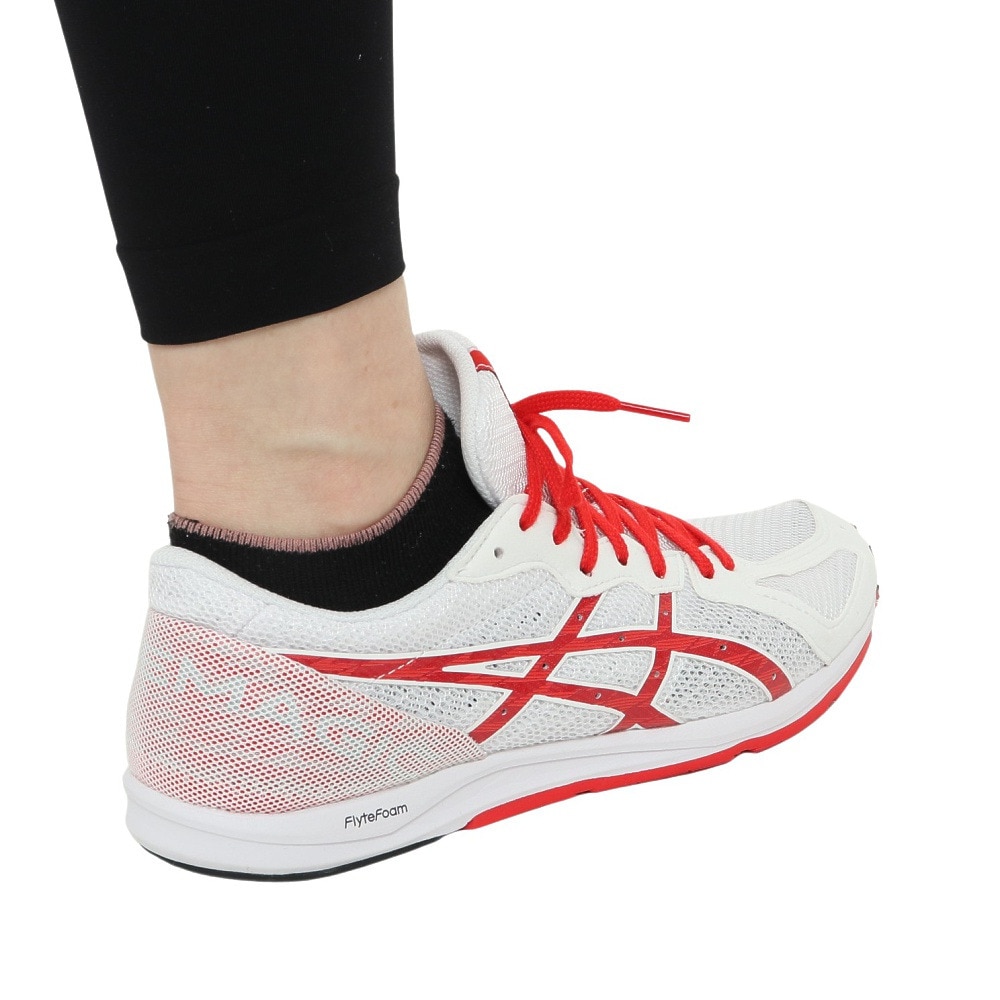 アシックス（ASICS）（メンズ、レディース）ランニングシューズ ソーティマジック LT2 ホワイト 1013A128.102 スニーカー マラソン レース トレーニング 軽量 