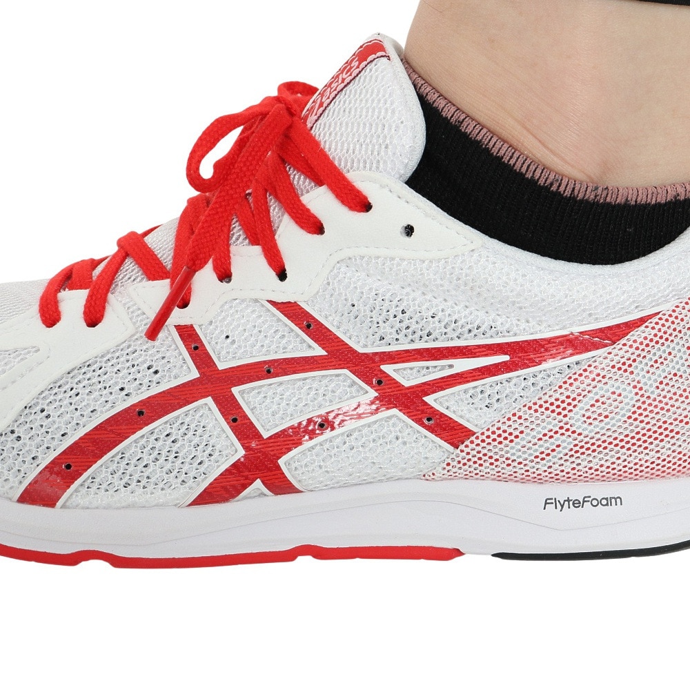 アシックス（ASICS）（メンズ、レディース）ランニングシューズ ソーティマジック LT2 ホワイト 1013A128.102 スニーカー マラソン レース トレーニング 軽量 