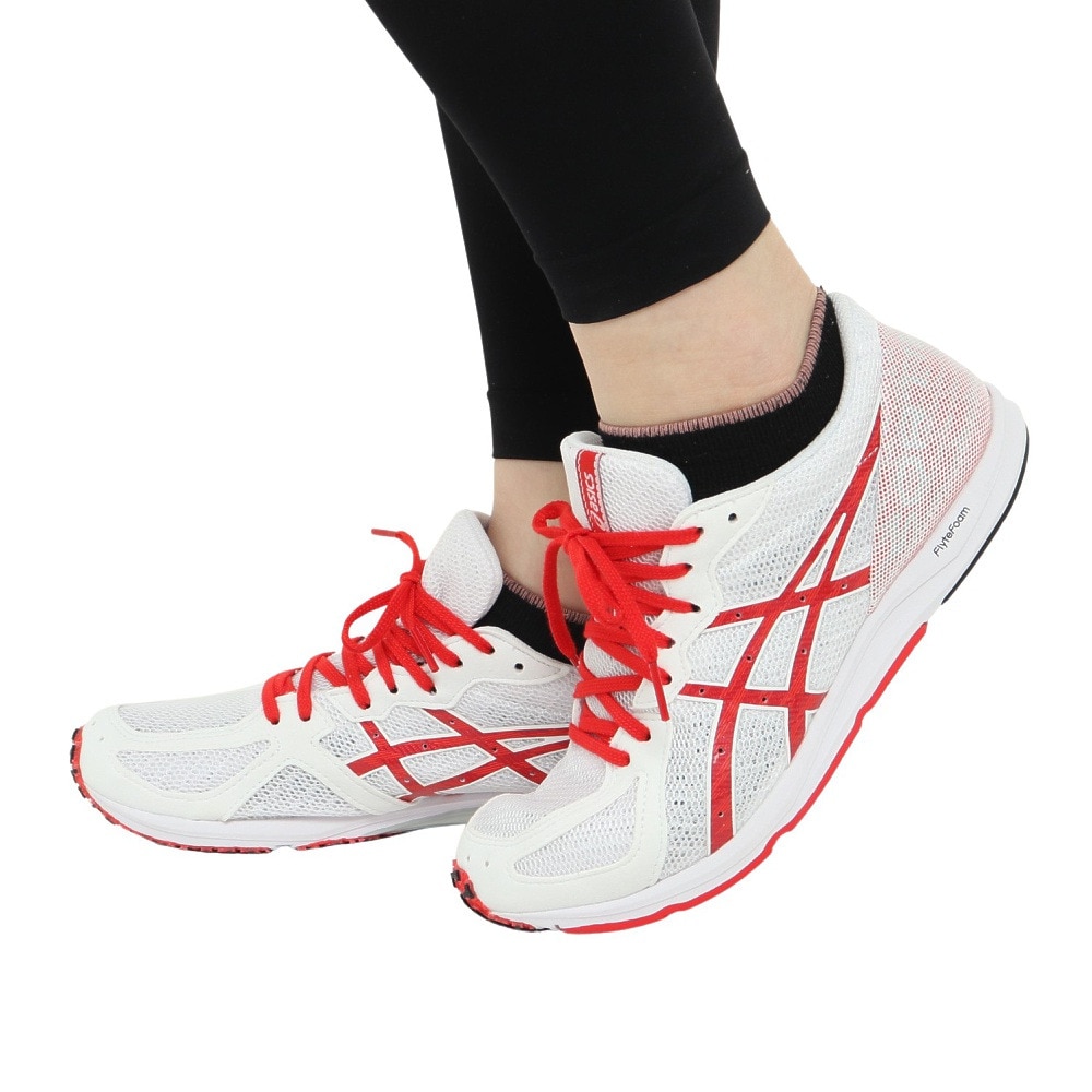 アシックス（ASICS）（メンズ、レディース）ランニングシューズ ソーティマジック LT2 ホワイト 1013A128.102 スニーカー マラソン レース トレーニング 軽量 