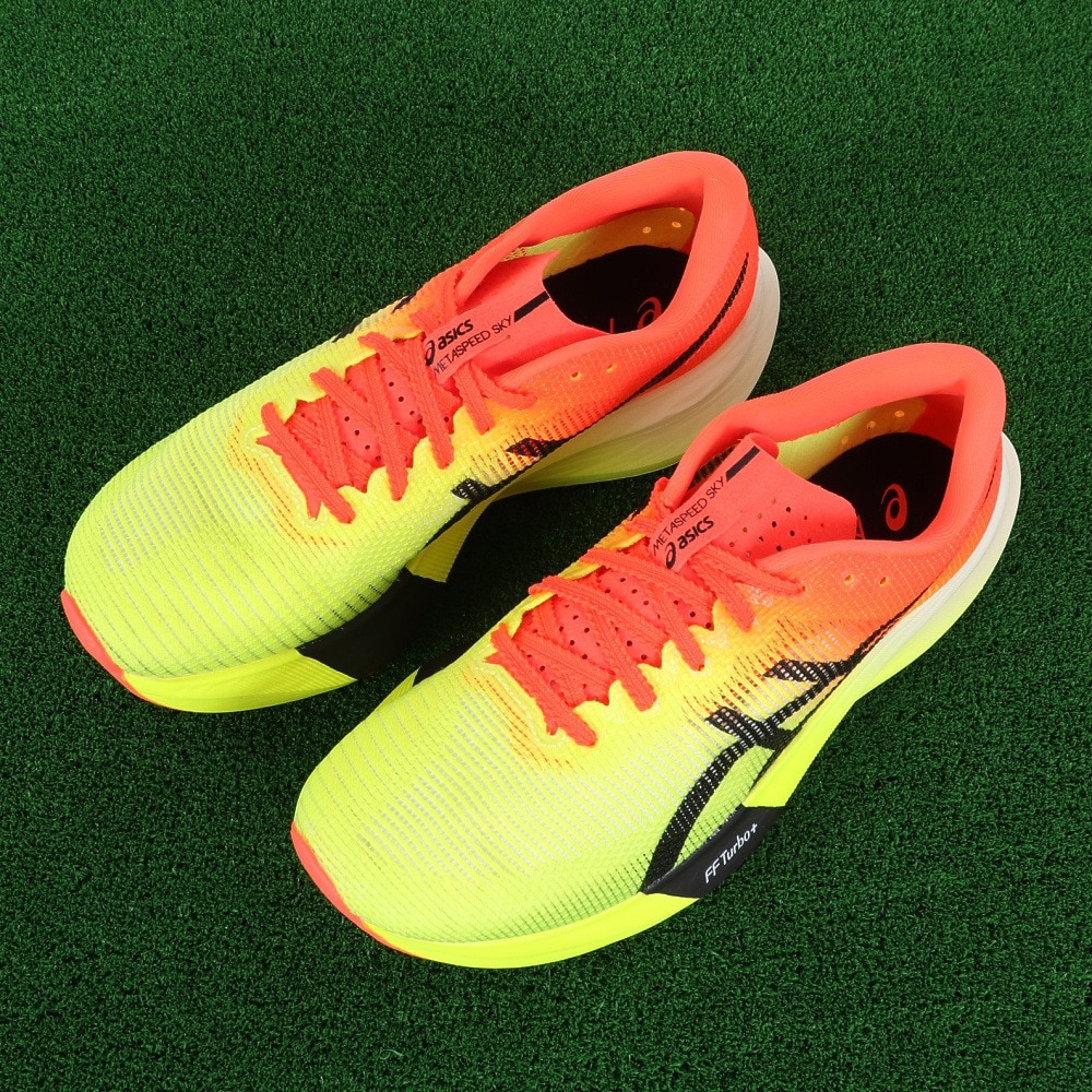 アシックス（ASICS）（メンズ、レディース）ランニングシューズ マラソン METASPEED SKY PARIS 1013A123.750 お一人様一点まで
