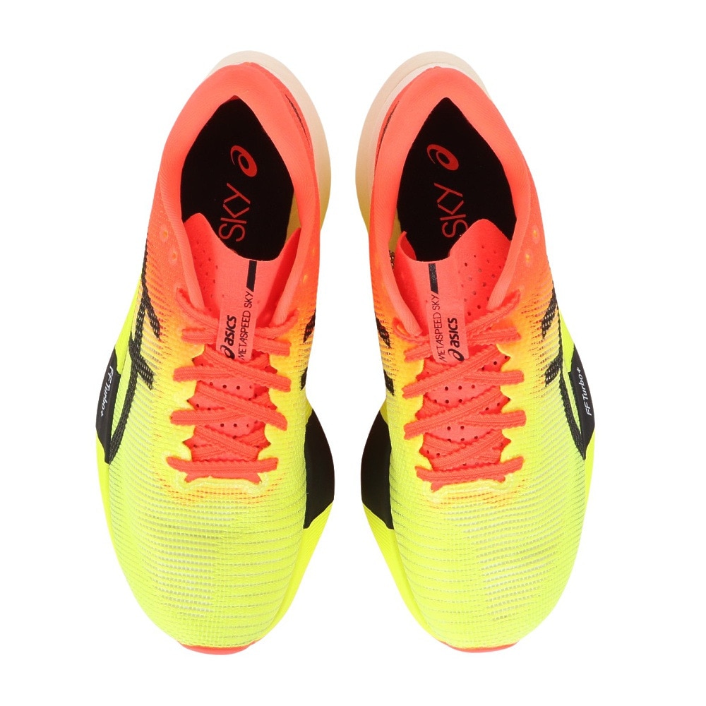 アシックス（ASICS）（メンズ、レディース）ランニングシューズ マラソン METASPEED SKY PARIS 1013A123.750 お一人様一点まで