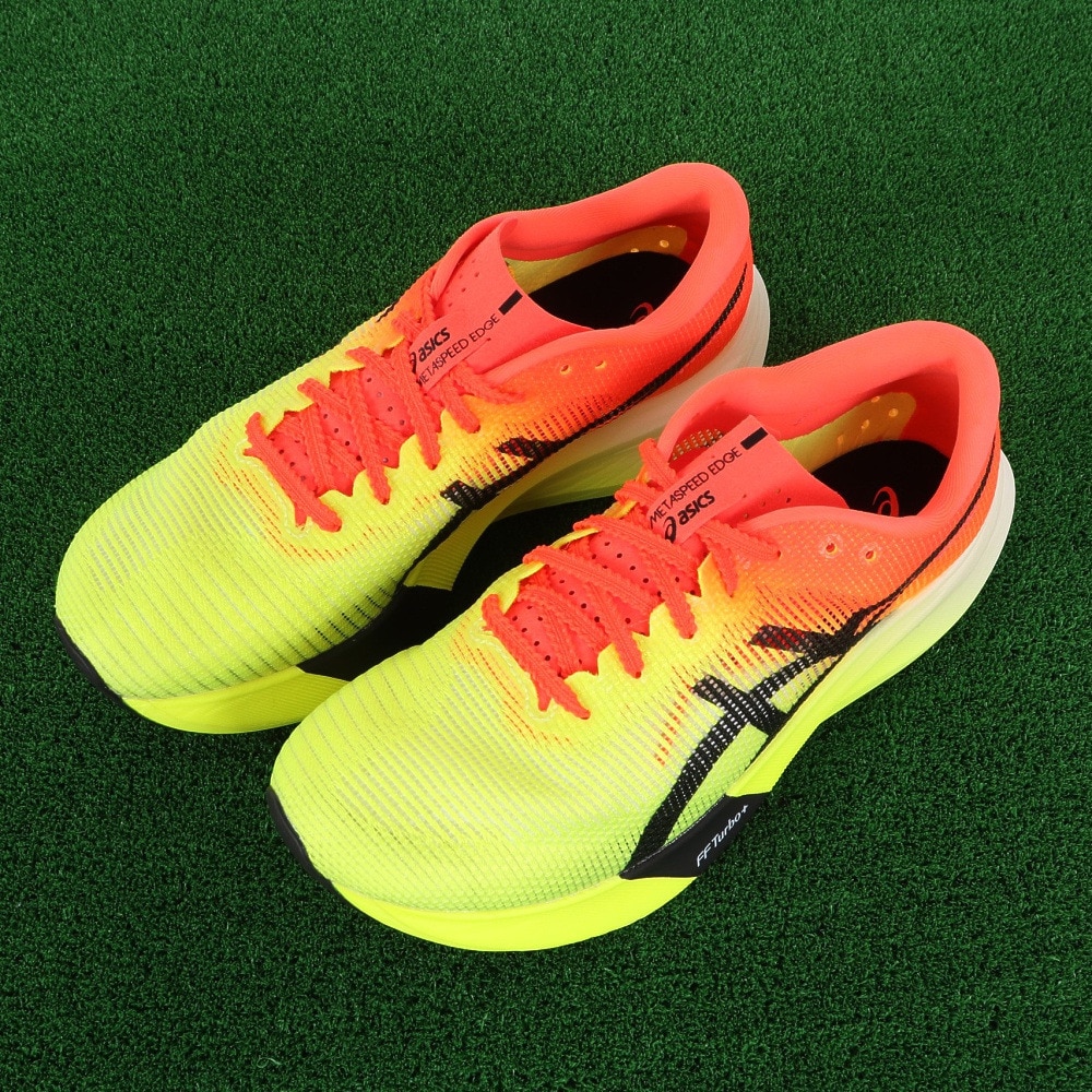 アシックス（ASICS）（メンズ、レディース）ランニングシューズ マラソン METASPEED EDGE PARIS 1013A124.750 お一人様一点まで