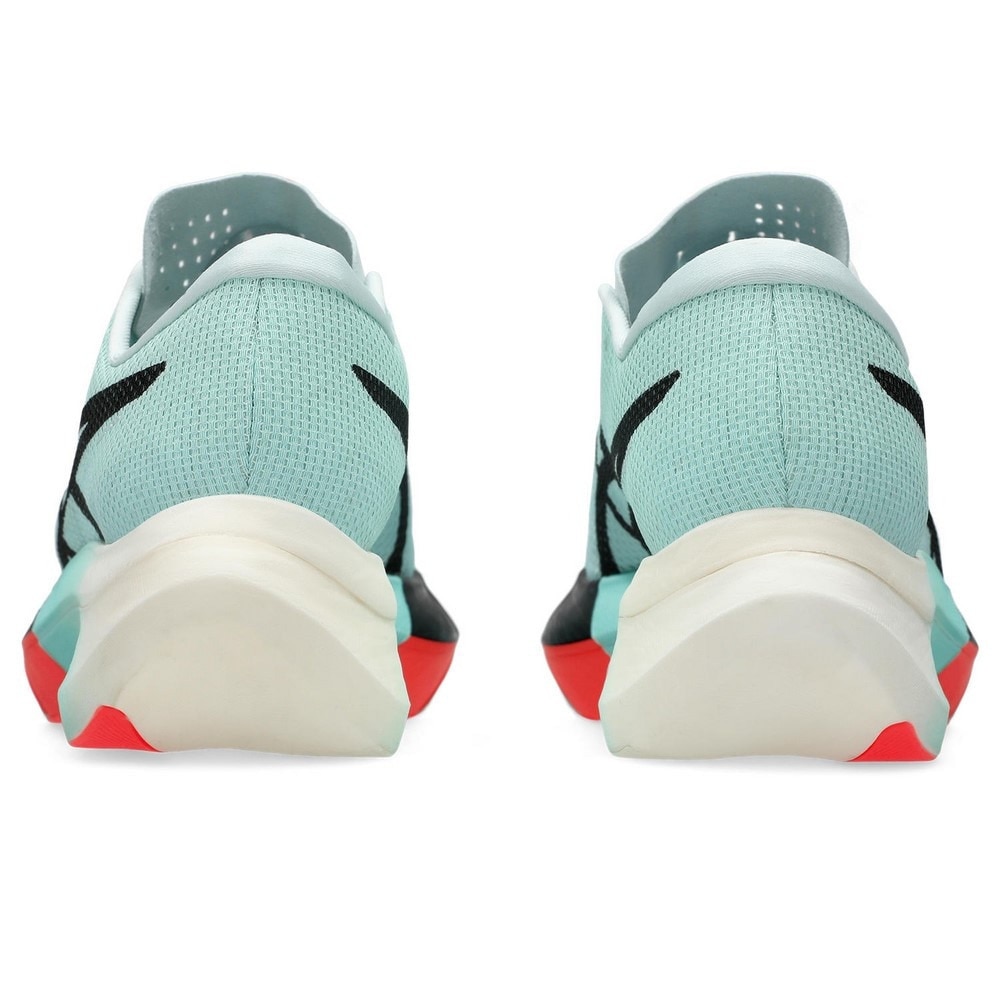 アシックス（ASICS）（メンズ、レディース）ランニングシューズ メタスピードスカイパリ ブルー ブラック 1013A123.400 スニーカー 軽量
