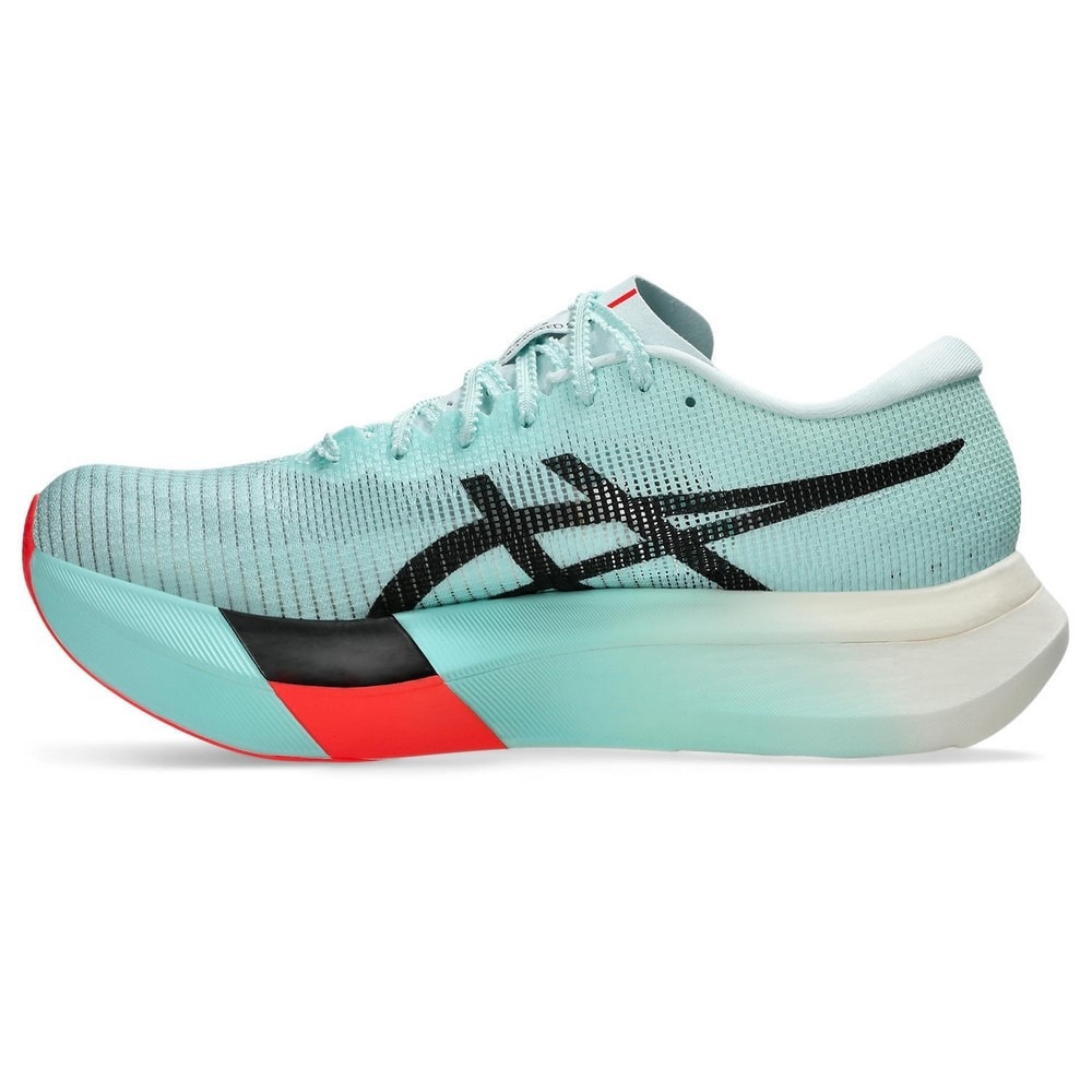アシックス（ASICS）（メンズ、レディース）ランニングシューズ メタスピードスカイパリ ブルー ブラック 1013A123.400 スニーカー 軽量