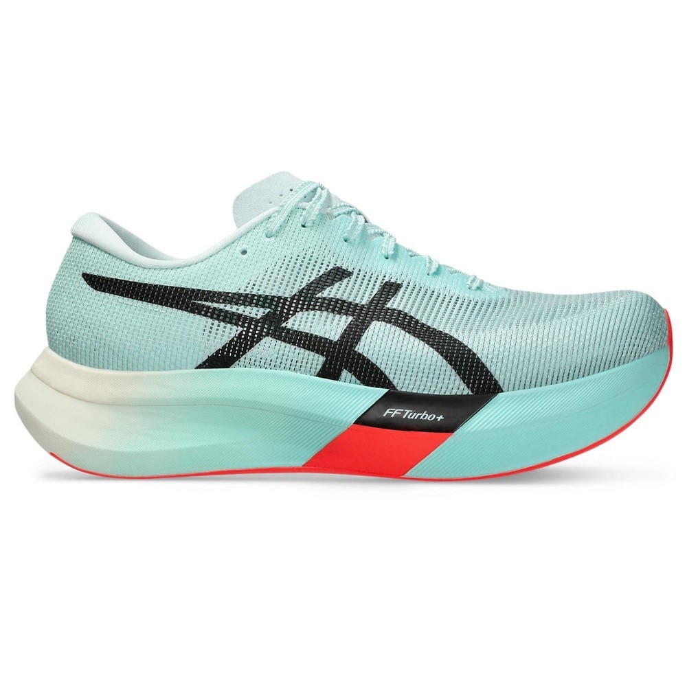 アシックス（ASICS）（メンズ、レディース）ランニングシューズ メタスピードスカイパリ ブルー ブラック 1013A123.400 スニーカー 軽量