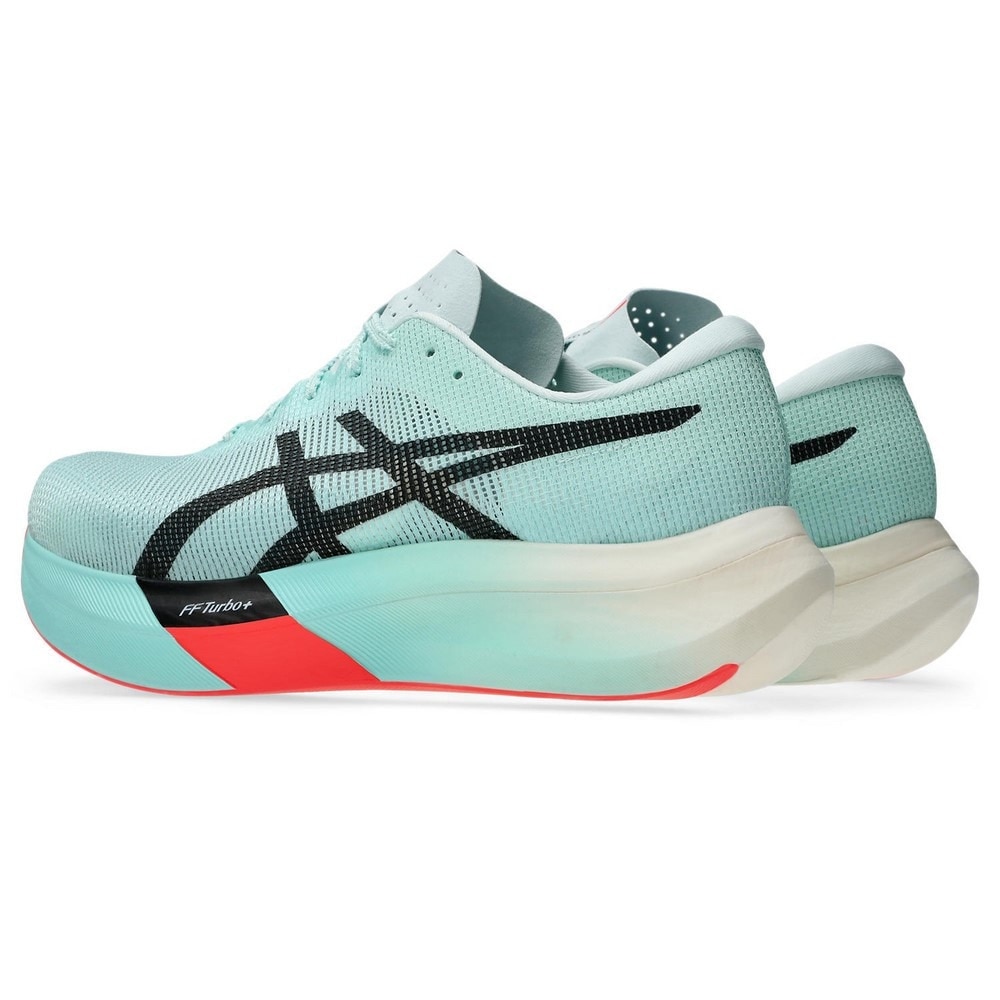 アシックス（ASICS）（メンズ、レディース）ランニングシューズ メタスピードスカイパリ ブルー ブラック 1013A123.400 スニーカー 軽量