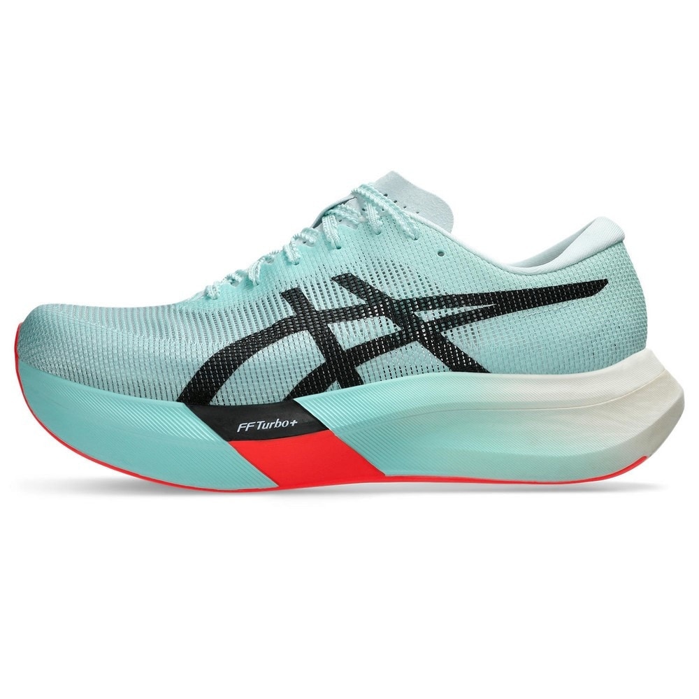 アシックス（ASICS）（メンズ、レディース）ランニングシューズ メタスピードスカイパリ ブルー ブラック 1013A123.400 スニーカー 軽量