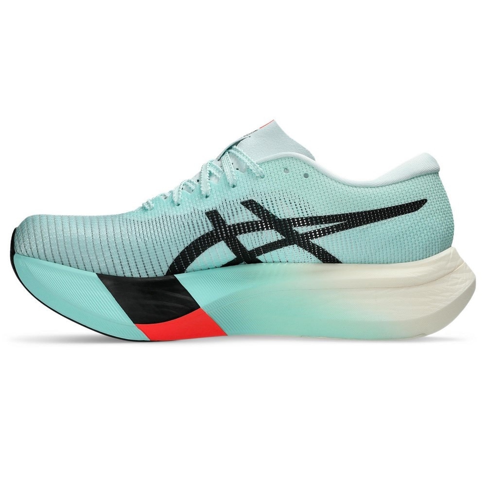 アシックス（ASICS）（メンズ、レディース）ランニングシューズ メタスピードエッジパリ ブルー ブラック 1013A124.400 スニーカー 軽量