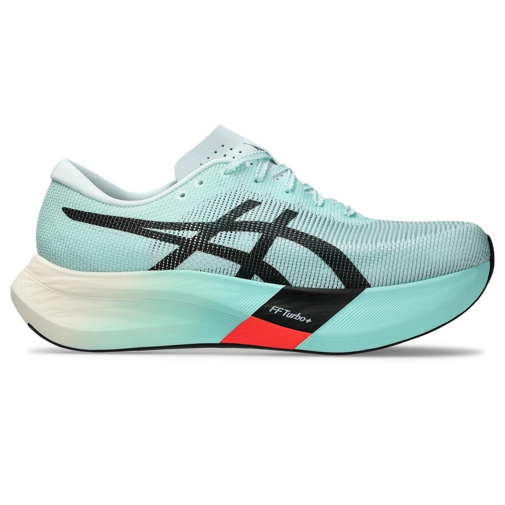アシックス（ASICS）（メンズ、レディース）ランニングシューズ メタスピードエッジパリ ブルー ブラック 1013A124.400 スニーカー 軽量