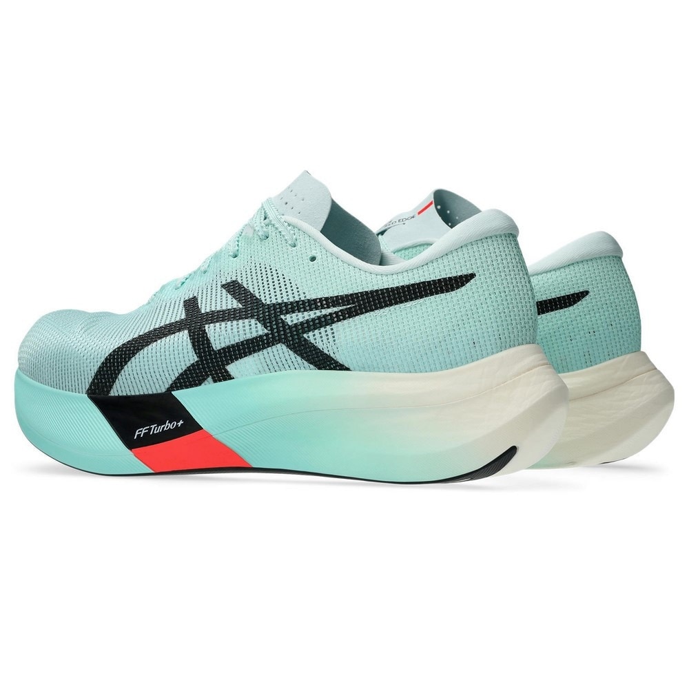 アシックス（ASICS）（メンズ、レディース）ランニングシューズ メタスピードエッジパリ ブルー ブラック 1013A124.400 スニーカー 軽量