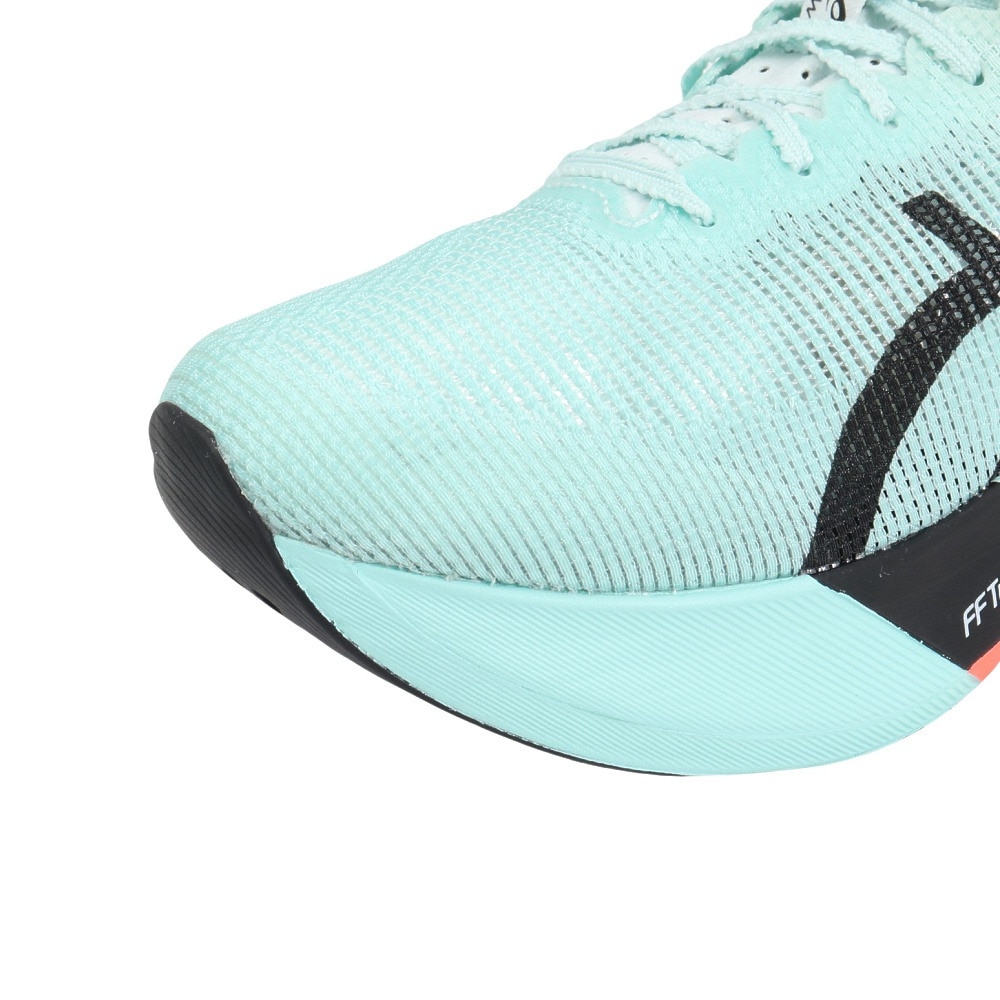 アシックス（ASICS）（メンズ、レディース）ランニングシューズ メタスピードエッジパリ ブルー ブラック 1013A124.400 スニーカー 軽量