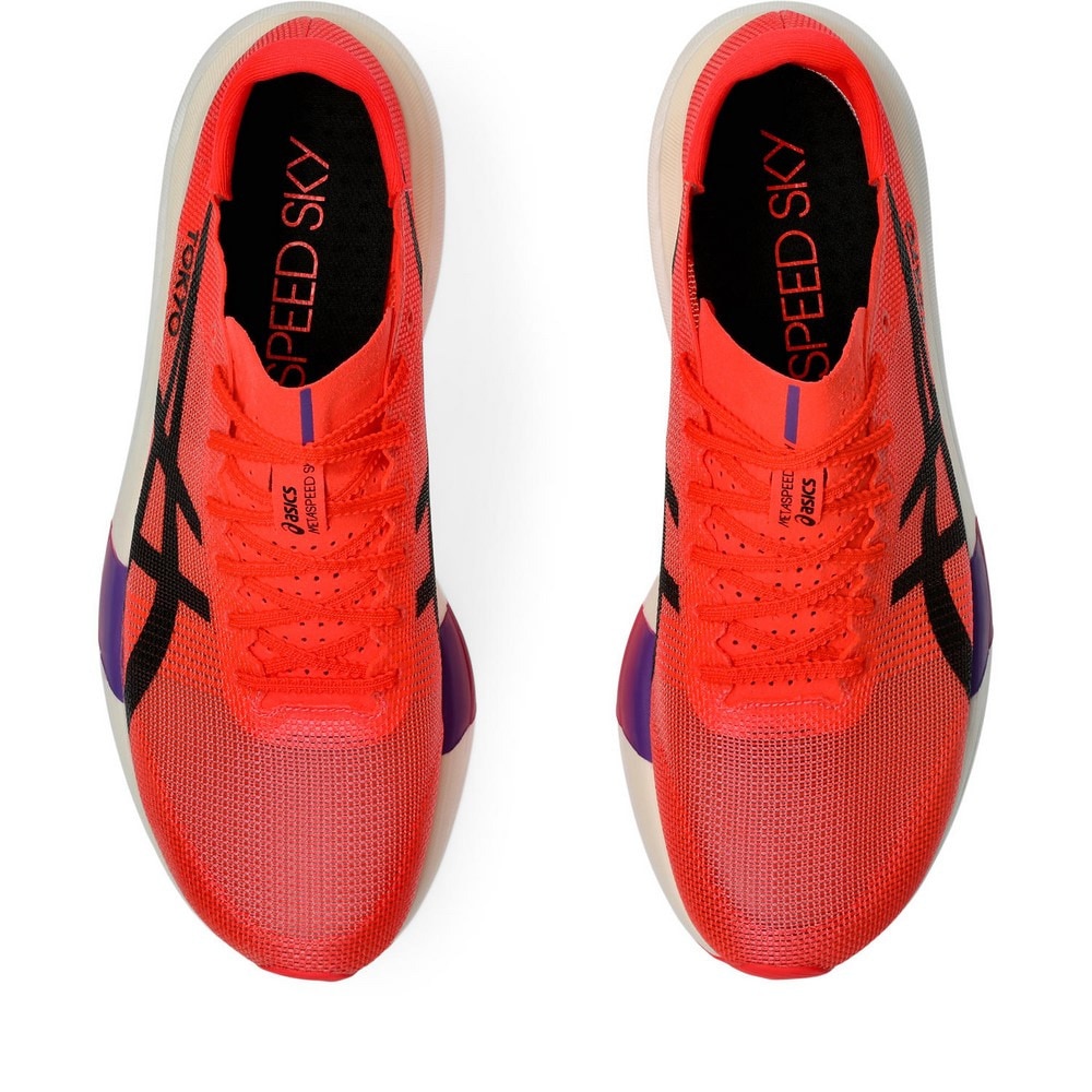 アシックス（ASICS）（メンズ、レディース）【先行予約商品】 ランニング マラソン メタスピード スカイ トーキョー レッド 1013A162.600 お一人様一点まで