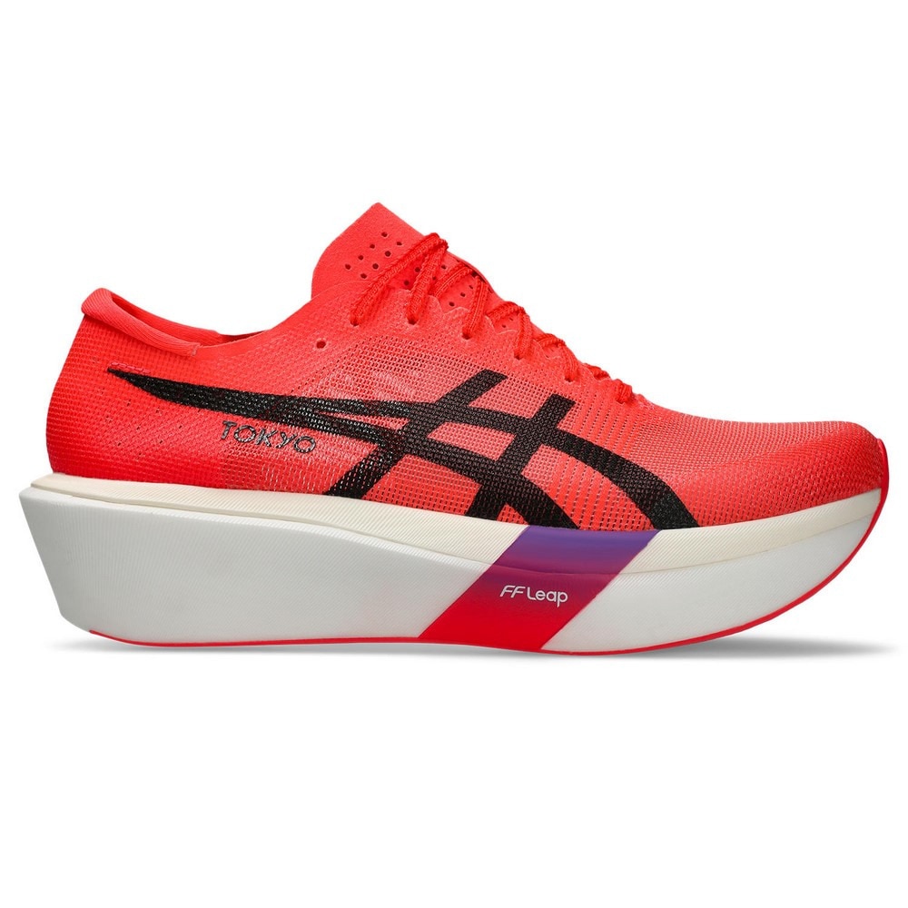 アシックス（ASICS）（メンズ、レディース）【先行予約商品】 ランニング マラソン メタスピード スカイ トーキョー レッド 1013A162.600 お一人様一点まで